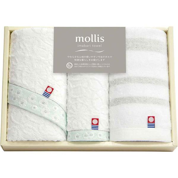 [mollis] imabari comfort タオルセット　２種３枚 [KT-66825]