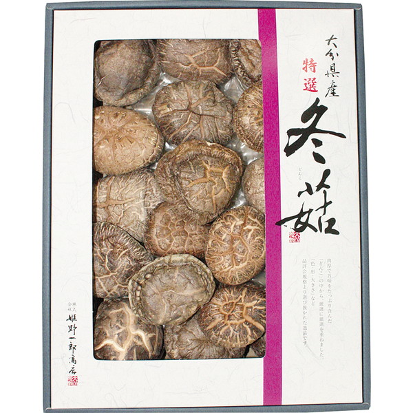 [姫野一郎商店] 大分県産冬菇椎茸 [LC-40]