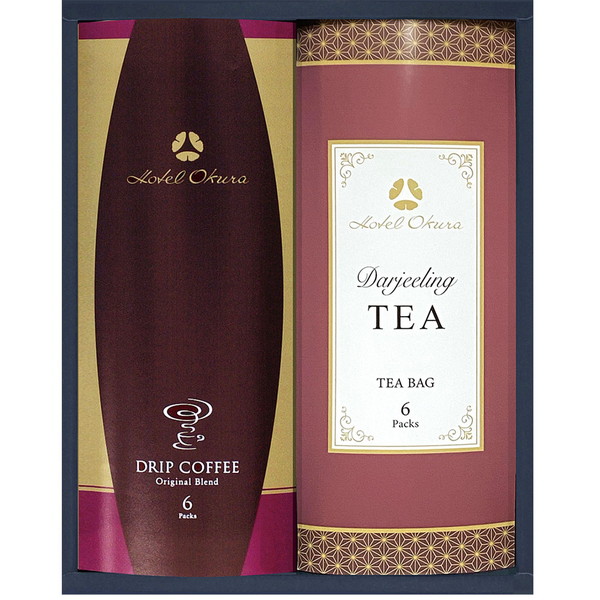 [ホテルオークラ] ホテルオークラ コーヒー・紅茶 詰合せ[OCK-A]