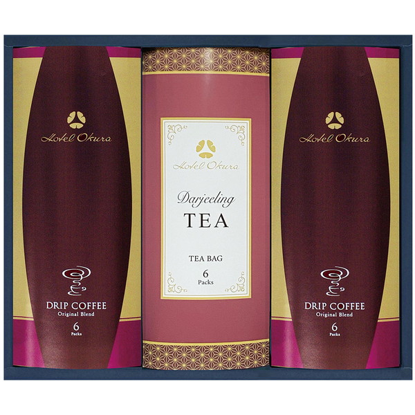 [ホテルオークラ] ホテルオークラ コーヒー・紅茶 詰合せ[OCK-C]