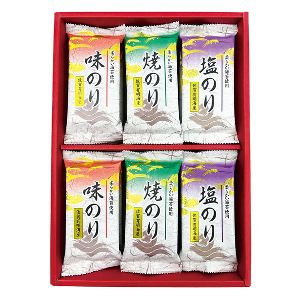 [サン海苔] 佐賀有明海産海苔三昧[NT-２SG]
