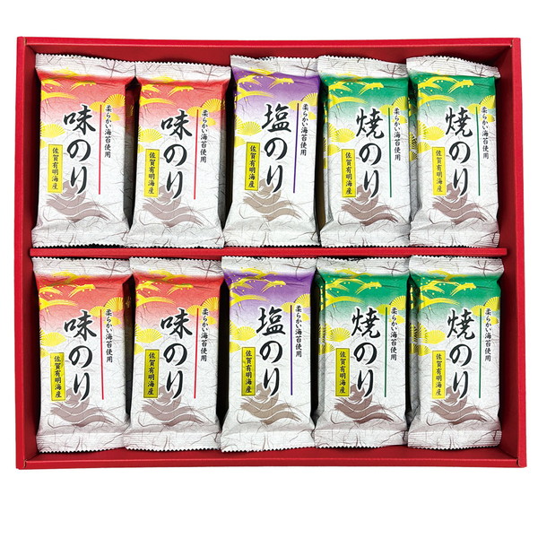 [サン海苔] 佐賀有明海産海苔三昧[NT-３SG]
