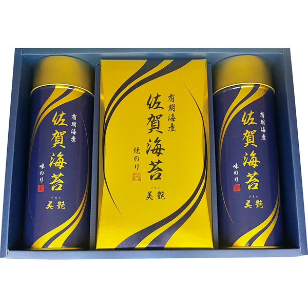 [サン海苔] 有明海産 佐賀海苔　美艶[BA-３SG]