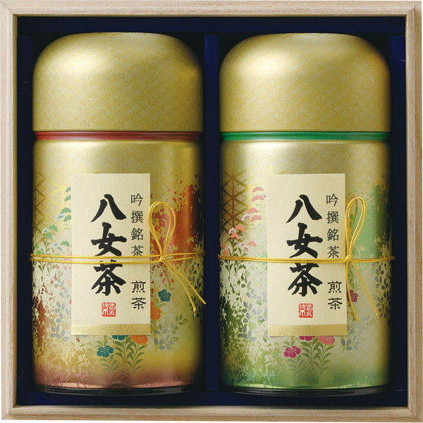 [中山吉祥園] 八女茶詰合せ[NO100B]