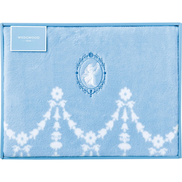 [ウェッジウッド] 綿毛布（毛羽部分）[FQ88101062]