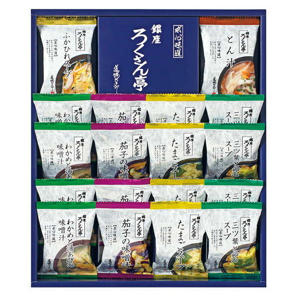 [ろくさん亭] 道場六三郎　フリーズドライ　ギフト[ML-30]