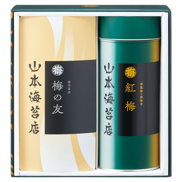 [山本海苔店] 「紅梅」・海苔茶漬け詰合せ[KC2A]