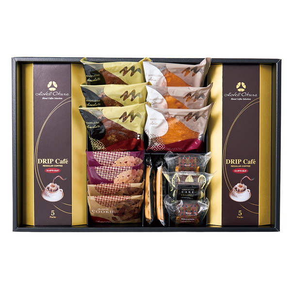 [ホテルオークラ] スイーツ＆コーヒーギフトセット　１７個 [HOS-07A]