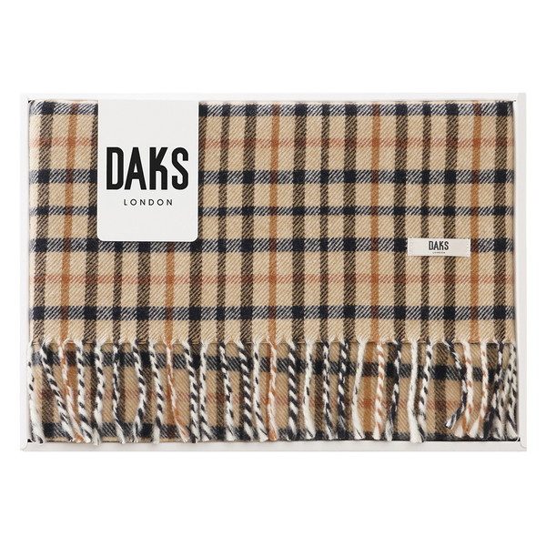 [ﾀﾞｯｸｽ] ｳｰﾙひざ掛け ベージュ [DK562080-3]