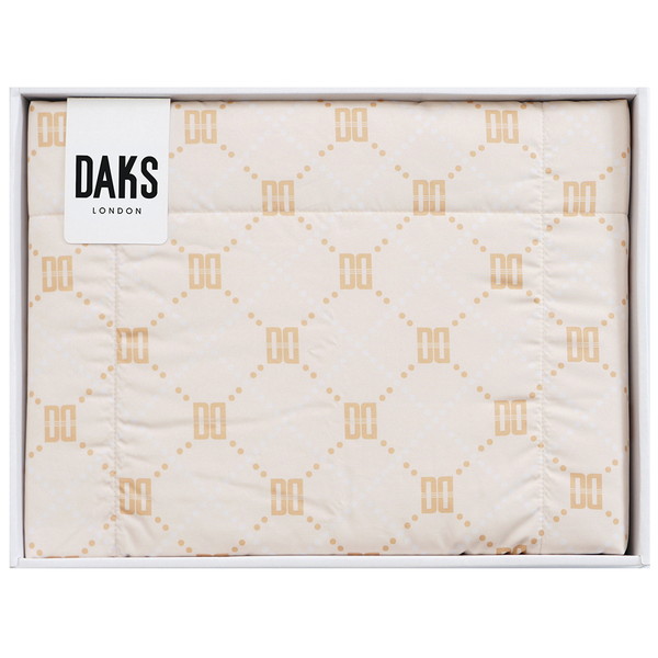 [ﾀﾞｯｸｽ] シルクわた入り肌ふとん ベージュ [DK624100-3]