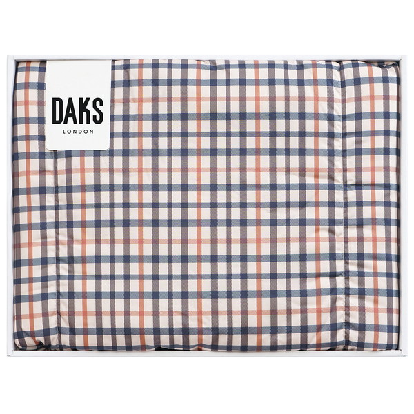 [ﾀﾞｯｸｽ] 洗える羽毛肌掛けふとん ベージュ [DK642150-3]