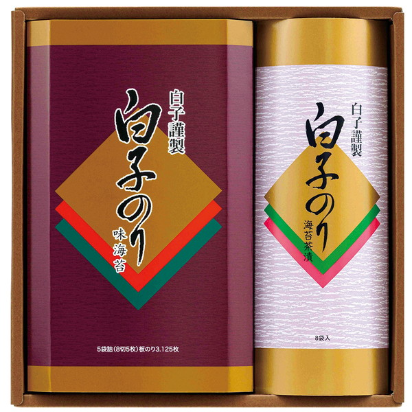[白子のり] 海苔・お茶漬け詰合せ [BT-2J]
