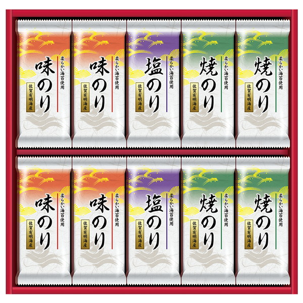 [サン海苔] 佐賀海苔　三昧 [ＮＴ－３ＳＧ]