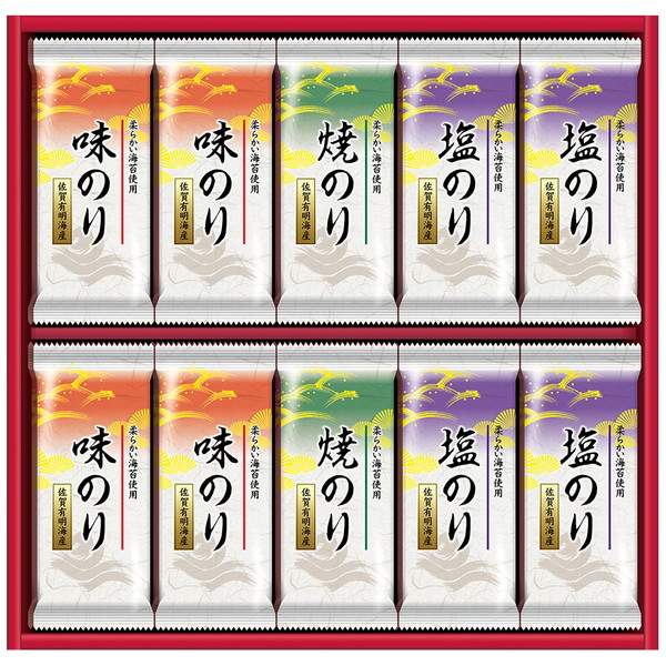 [サン海苔] 佐賀海苔　三昧 [ＮＴ－５ＳＧ]