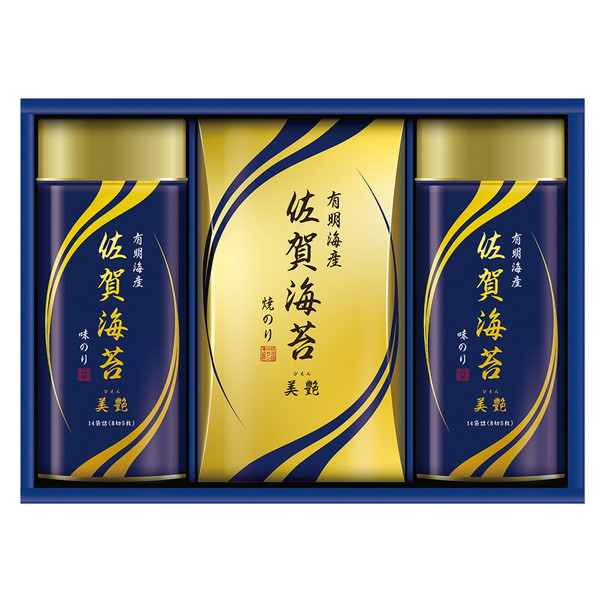 [サン海苔] 佐賀海苔　美艶 [ＢＡ－３ＳＧ]