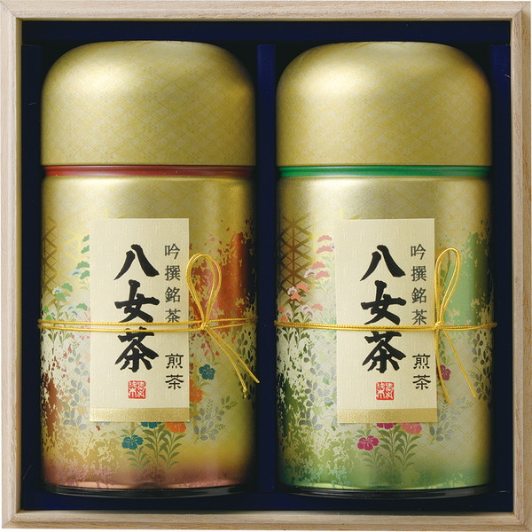 [中山吉祥園] 八女茶詰合せ [NO100B]