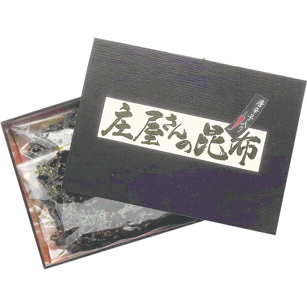 [平尾水産] 庄屋さんの昆布詰合せ（2品） [HS-3]