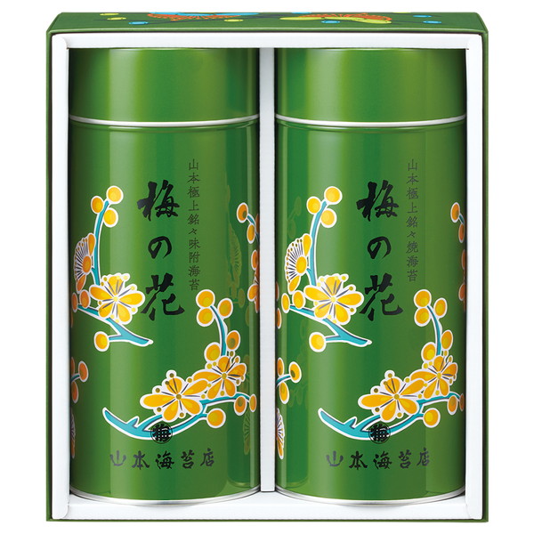 [山本海苔店] 「梅の花」海苔詰合せ [UP13AG]