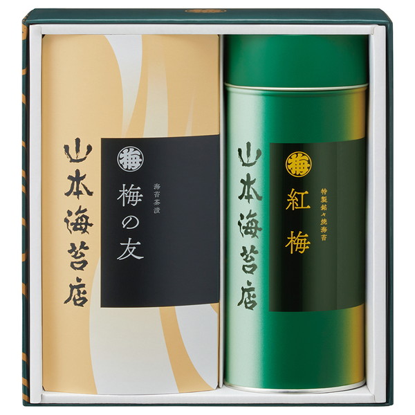 [山本海苔店] 「紅梅」海苔茶漬け詰合せ [KC2A5]