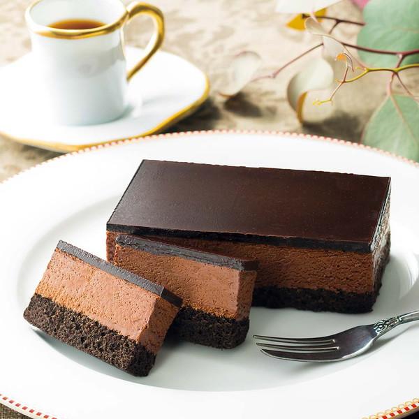 [五島軒]ベルギーチョコレートケーキ