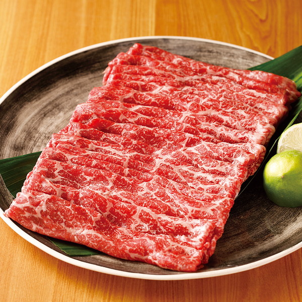 もとぶ牛モモスライス500g