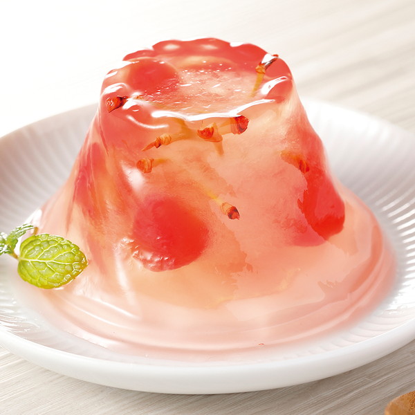 山形産　さくらんぼゼリー