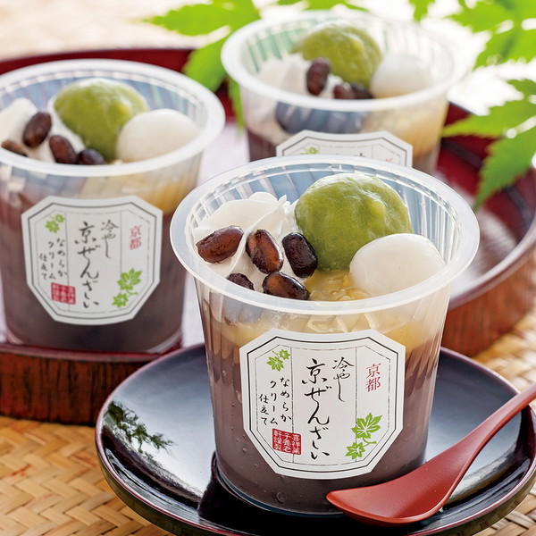 [京都 養老軒] 冷やし京ぜんざい