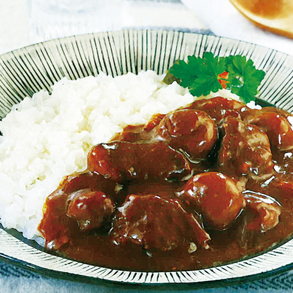 [門司港レトロ カレー工房 春や] 黒毛和牛のビーフカレー（5箱）
