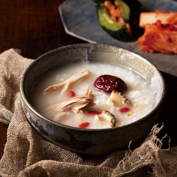 [Z’s MENU]  参鶏湯粥