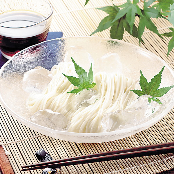小豆島 銀四郎の手延素麺「国内産小麦100％」