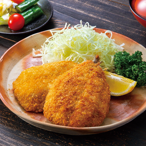 長崎産レンジでチンするアジフライ