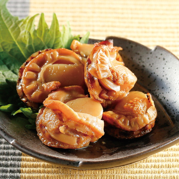 焼き帆立貝味付缶詰