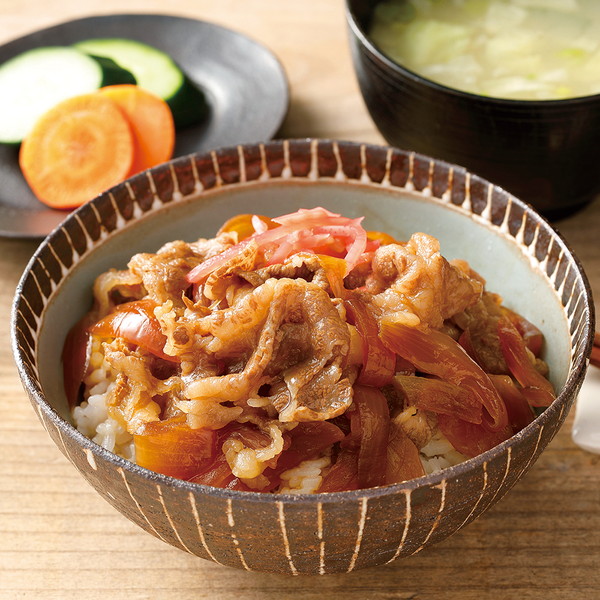 黒毛姫牛 贅沢旨味牛丼