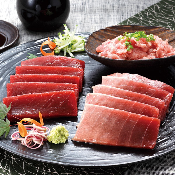 大間産 天然本マグロ ３種セット
