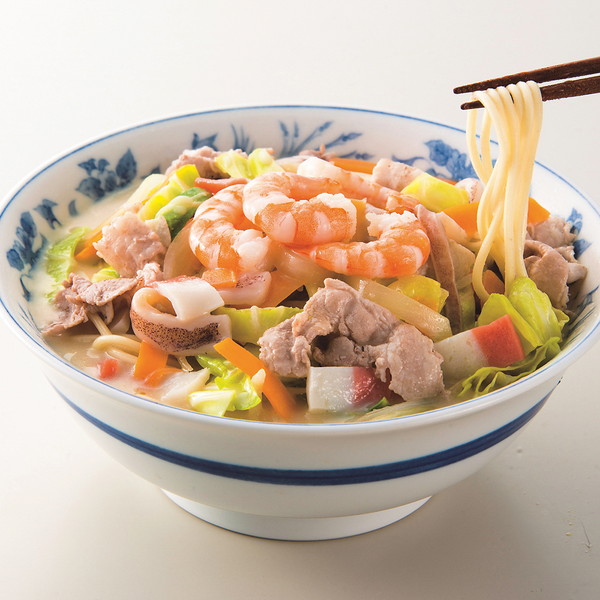 [こじま製麺] 冷凍海鮮具入りちゃんぽん