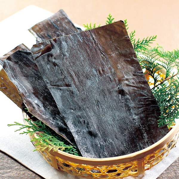 知床産 天然カットらうす昆布