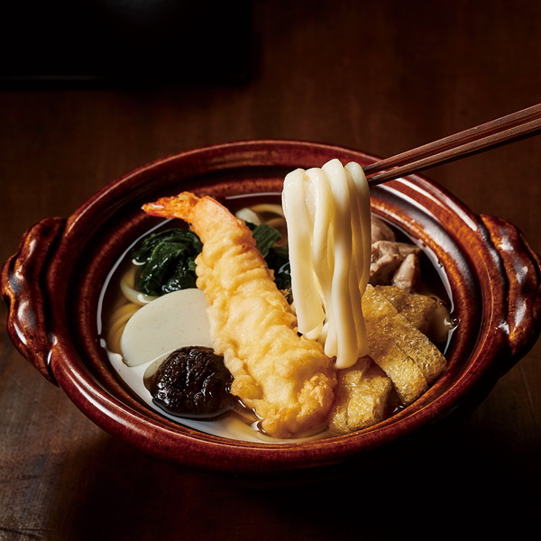 [Z’s MENU] 鍋やき手延べうどん