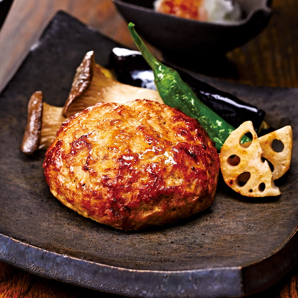 [Z’s MENU] ４Xポークのハンバーグ