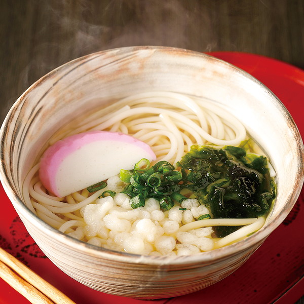 レンジ対応 冷凍五島うどん七椿（国産小麦）