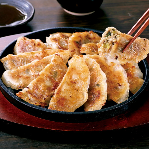 [鹿児島ますや] 黒豚生餃子（オーガニック皮）セット