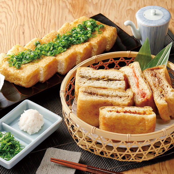 栃尾あぶらげセット
