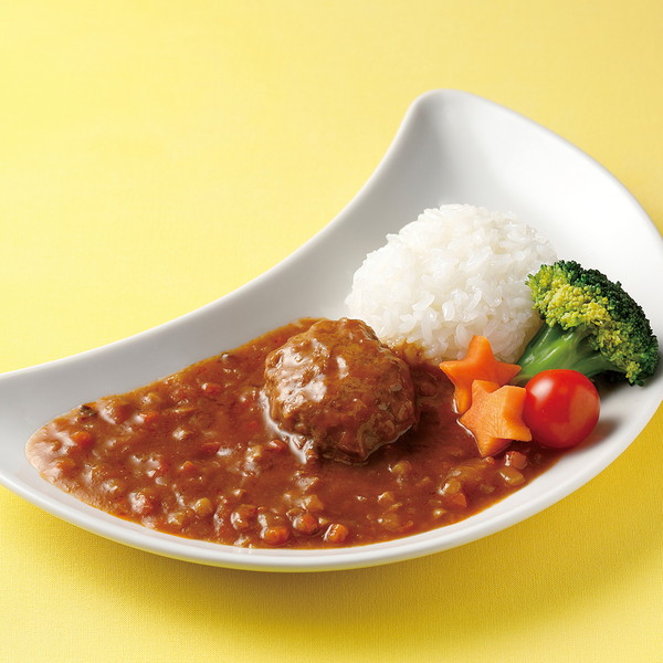 [NISHIKIYA KITCHEN] こどもハンバーグ