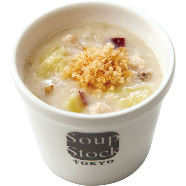 [スープストックトーキョー]塩糀と生姜のチャウダー