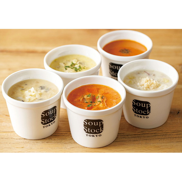 [スープストックトーキョー]冬のスープセット 5個入