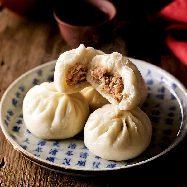 [Z’s MENU]中華街で並んで食べた肉饅頭