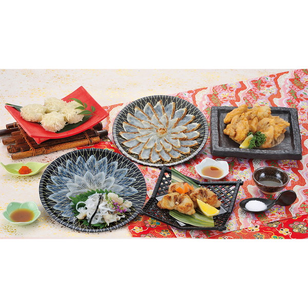 [ふく太郎本部]おもてなしコース（2人前）