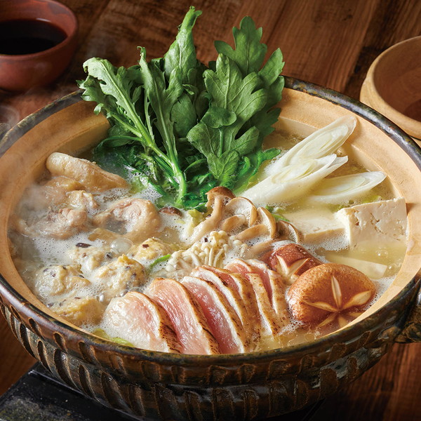 [ぶどうの樹]九州産平飼い鶏の博多水炊きセット