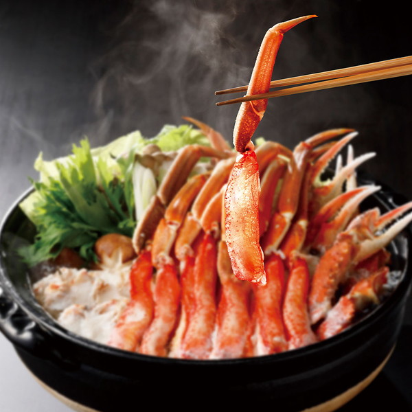 かにしゃぶ鍋セット（3～4人前）