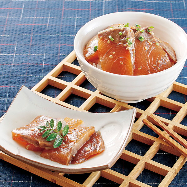 [絆屋]ぶりりゅうきゅう漬け