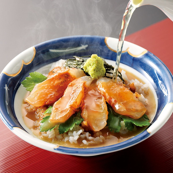 [芥屋ゴルフ倶楽部]プレミアム鯛茶漬け